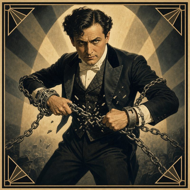 Harry Houdini Kimdir? Hayatı ve Efsaneleşen Kaçış Gösterileri